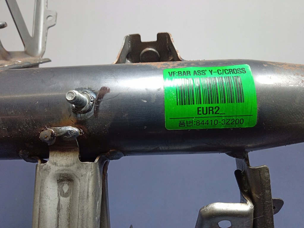 фото №4, Hyundai i40 каркас усилитель панели приборной панели 84410-3z200