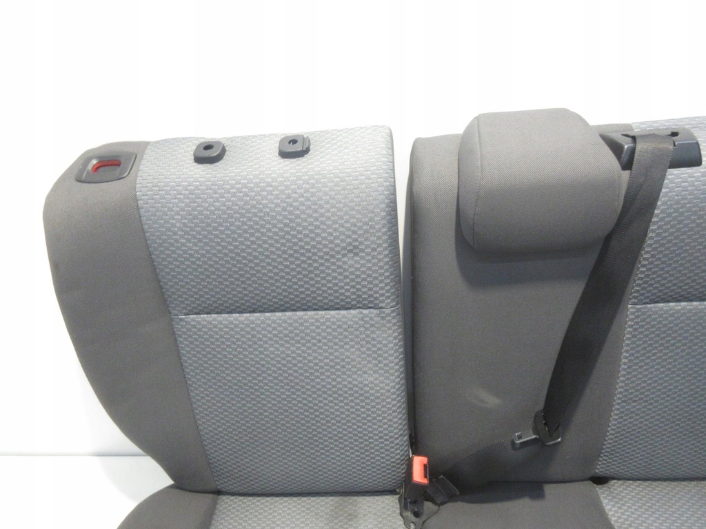 фото №5, Ford focus mk2 5d hb заднє сидіння задня задня