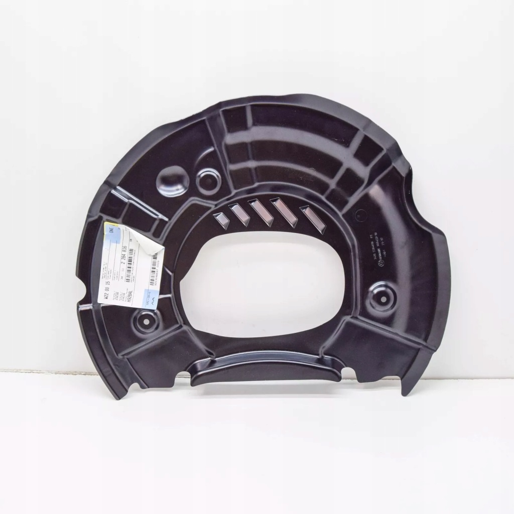 Купить Bmw 5 f10 передняя часть правый brake disc protection 34112284816 oem