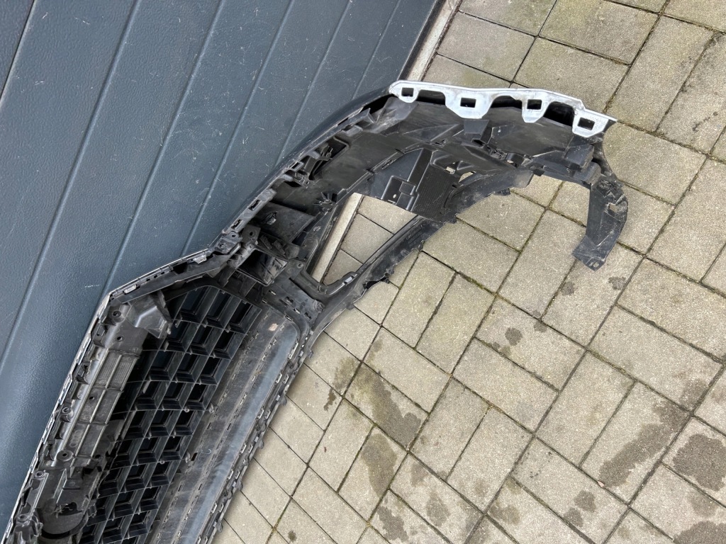 Audi q7 4m0 бампер перед usa обычный 15-19 4m0807437 Доставка