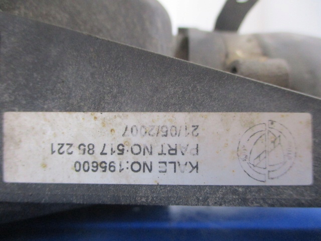 Fiat linea 1.3jtd 199a3000 радиатор воздуха интеркулер 51785221 в Украине