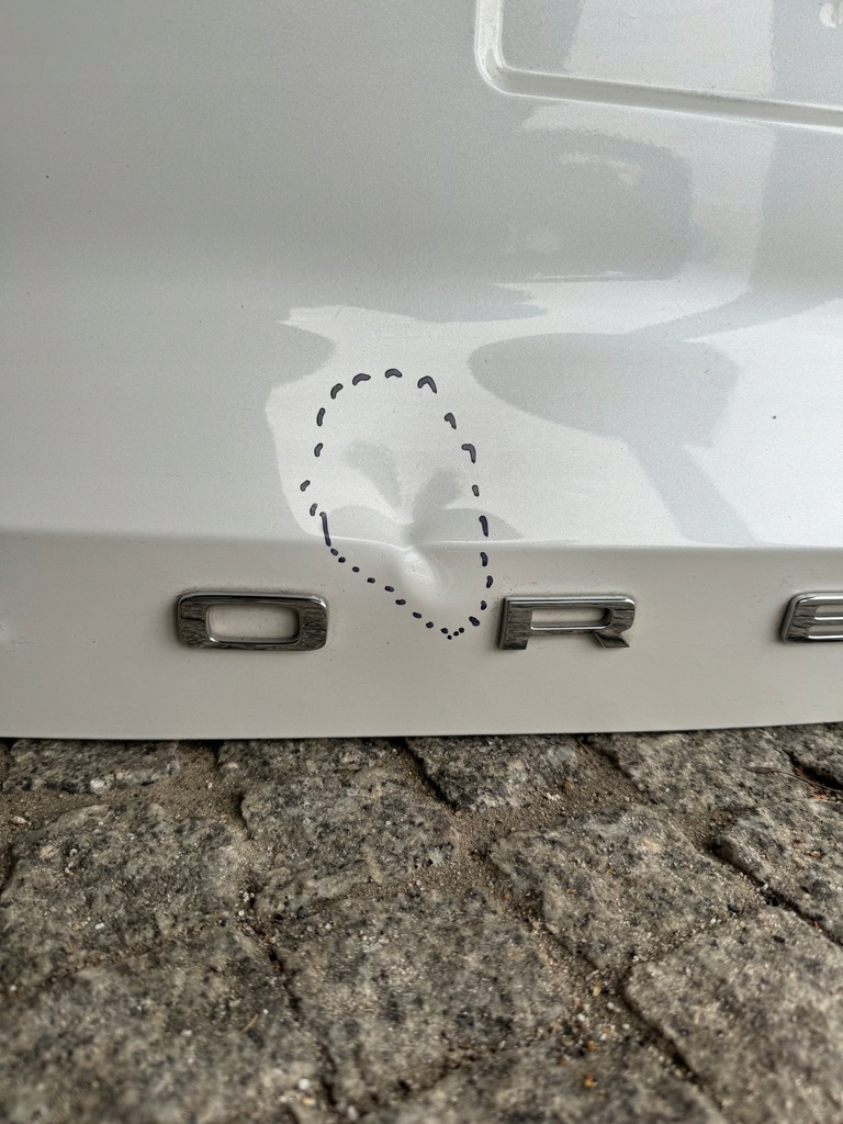 фото №9, Kia sorento iv кришка багажника задня