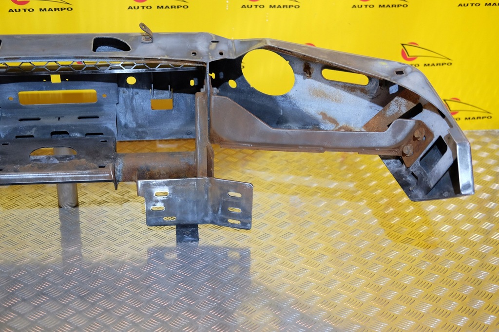 фото №8, Mitsubishi l200 pajero бампер перед off road