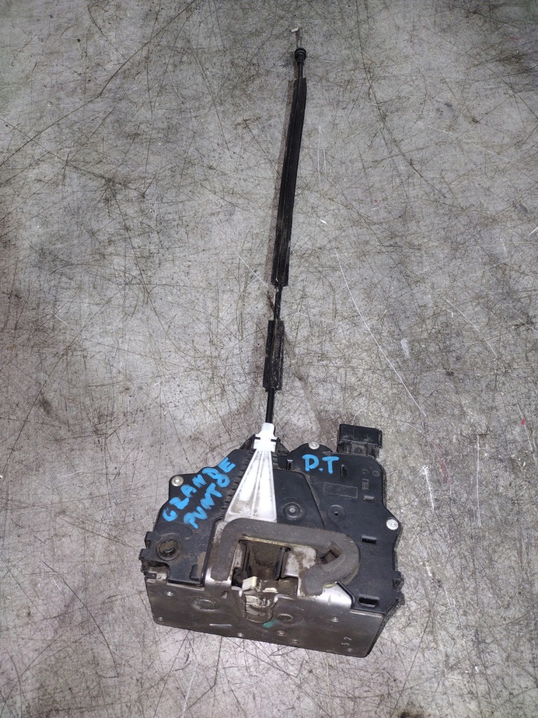 фото №1, Замок дверь 51903247 правый задняя fiat grande punto