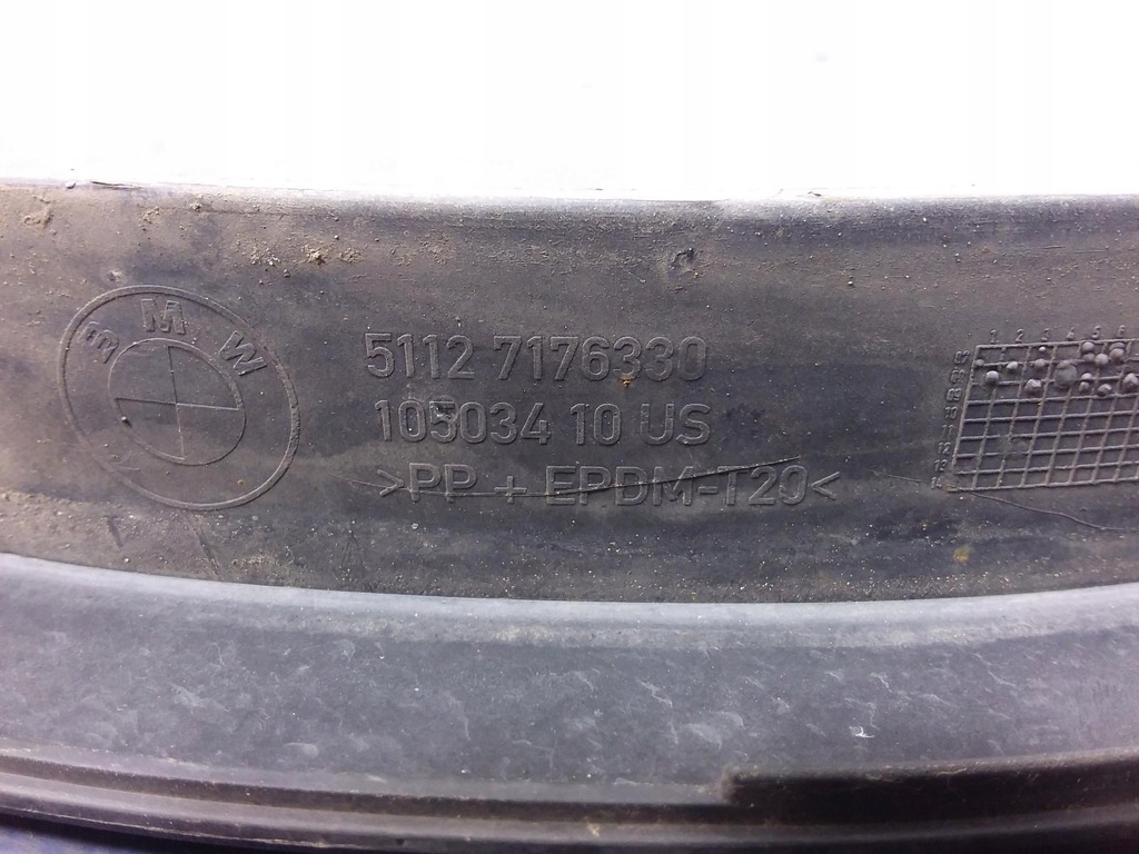 фото №5, Bmw x6 e71 молдинг крыла правый задняя 7176330