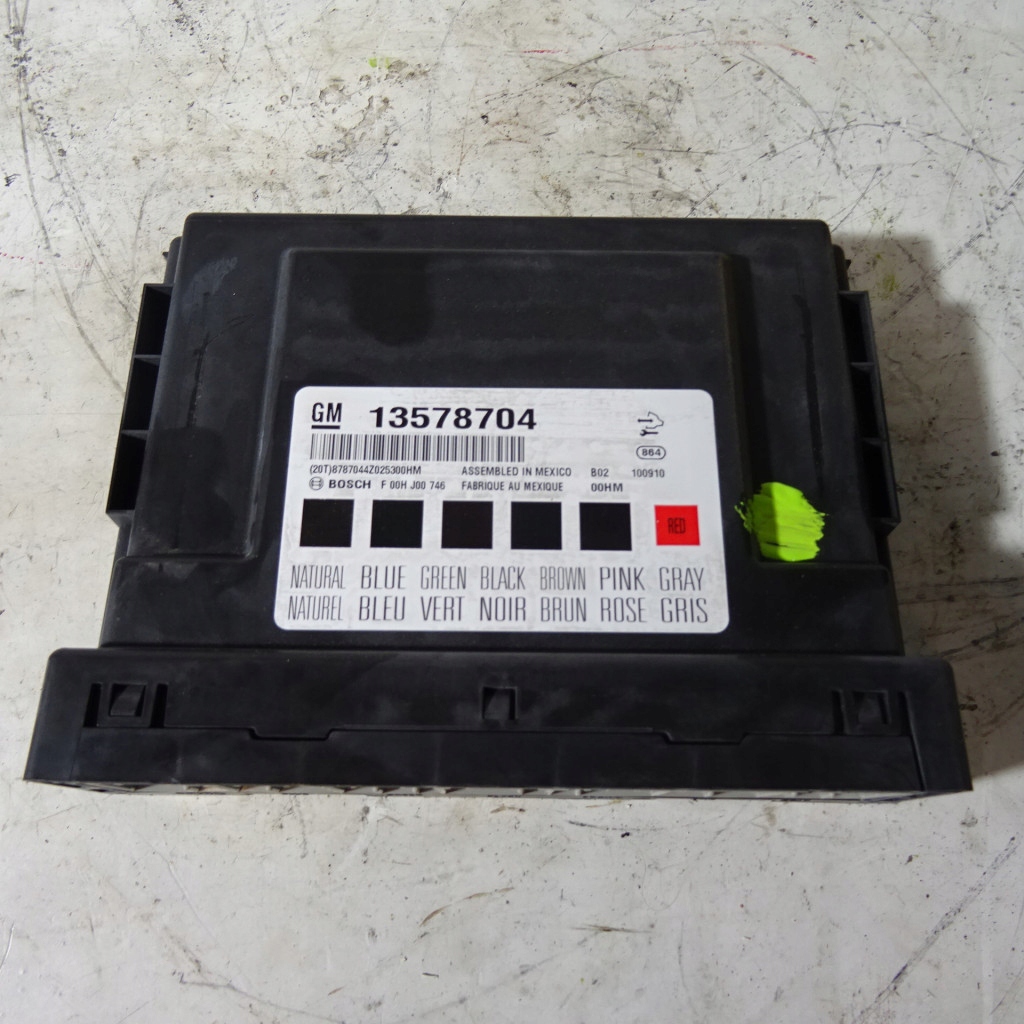 фото №1, Opel insignia a 2.0t модуль комфорта 13578704