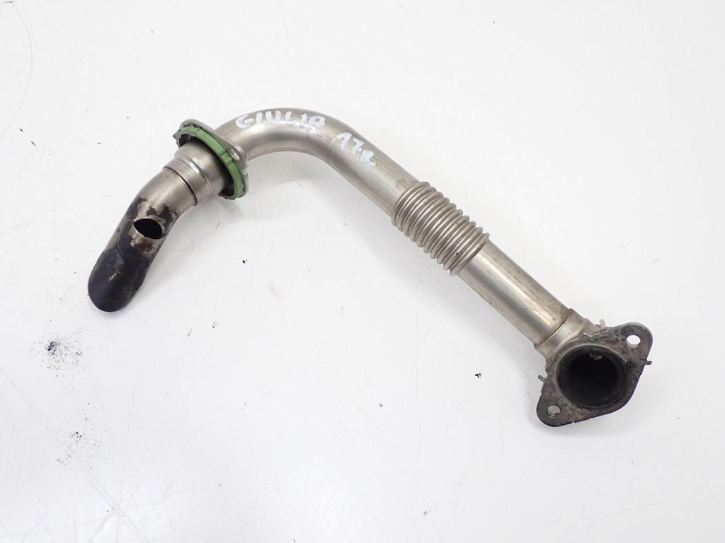 фото №1, Шланг трубка egr выхлопных газов alfa romeo giulia 2.2 m-jet 17r