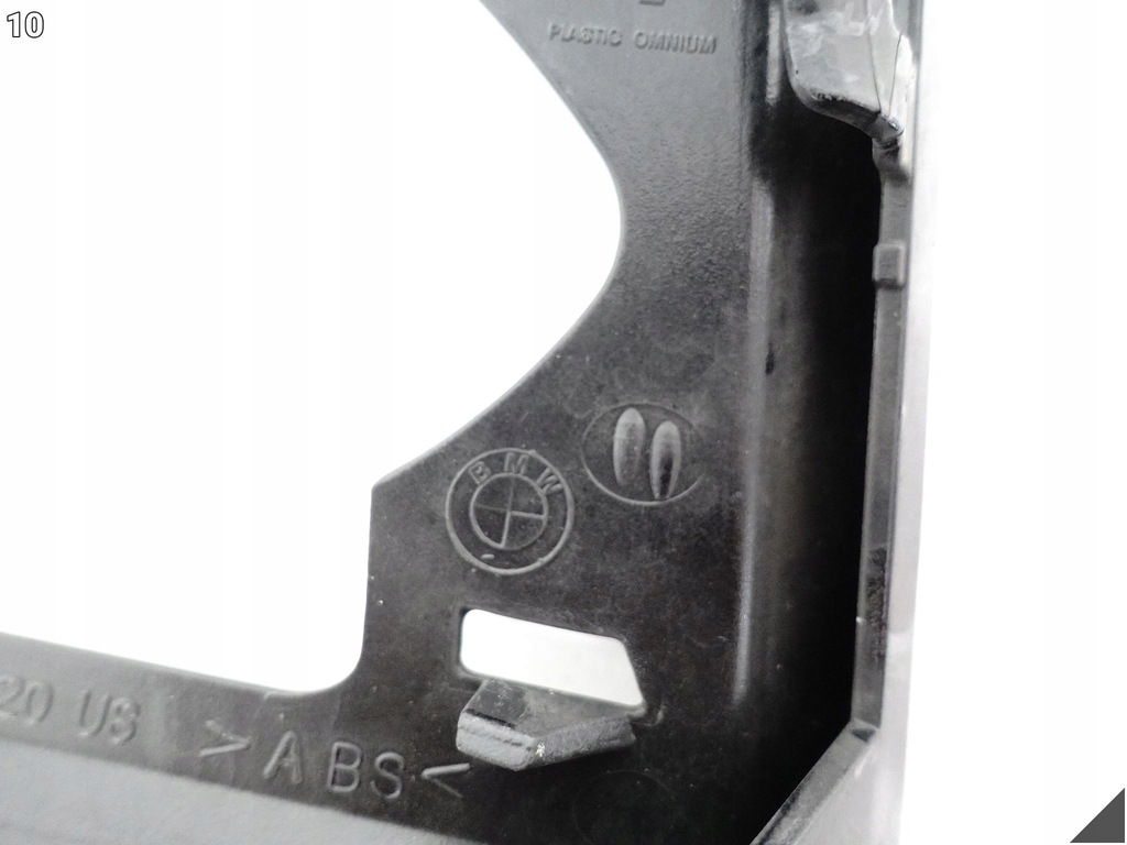 фото №11, Bmw x6 g06 m-pakiet msp sport 18-23 бампер решітка захист рамка ліва перед