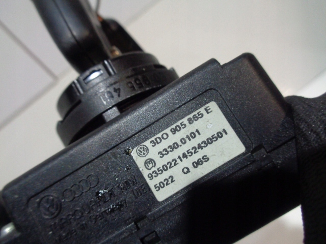 фото №11, Замок запалювання ключ audi vw 3d0905865h 3d0 905865e