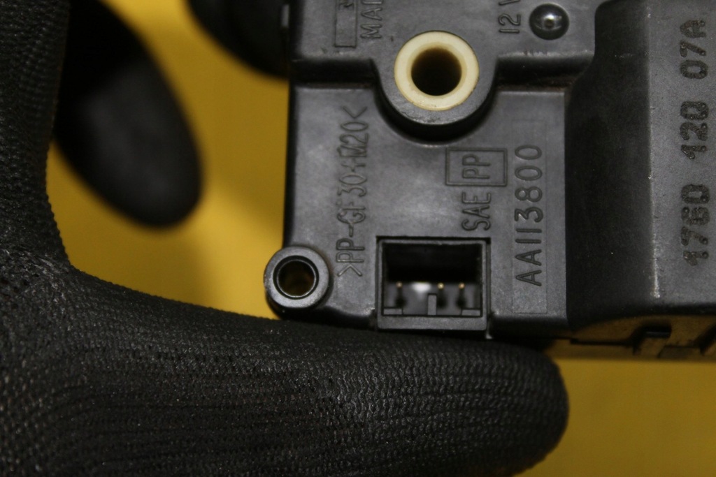 фото №4, Моторчик обігрівача civic vi aa113800