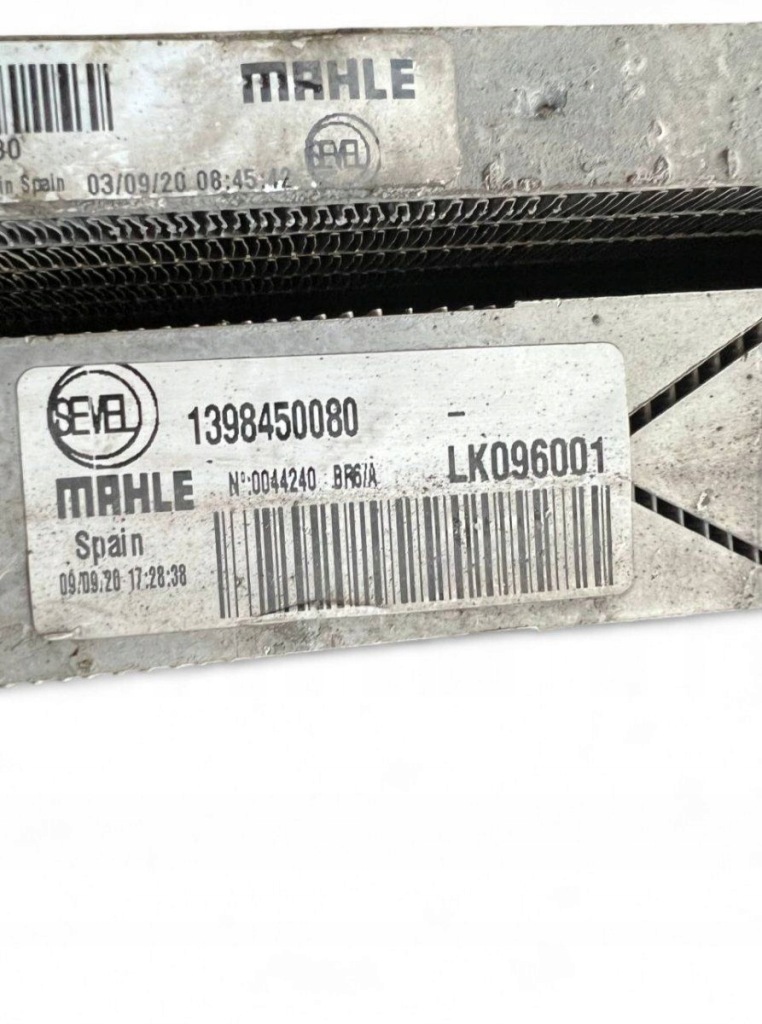 1398451080 1398450080 набор радиатора fiat ducato кузов Киев