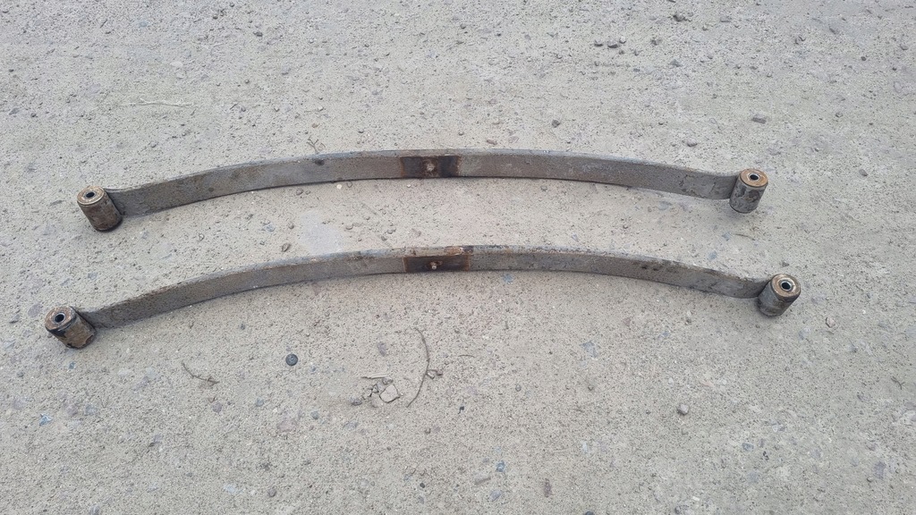 фото №1, Iveco daily ресора задня задній na міст 1 щітка 1p