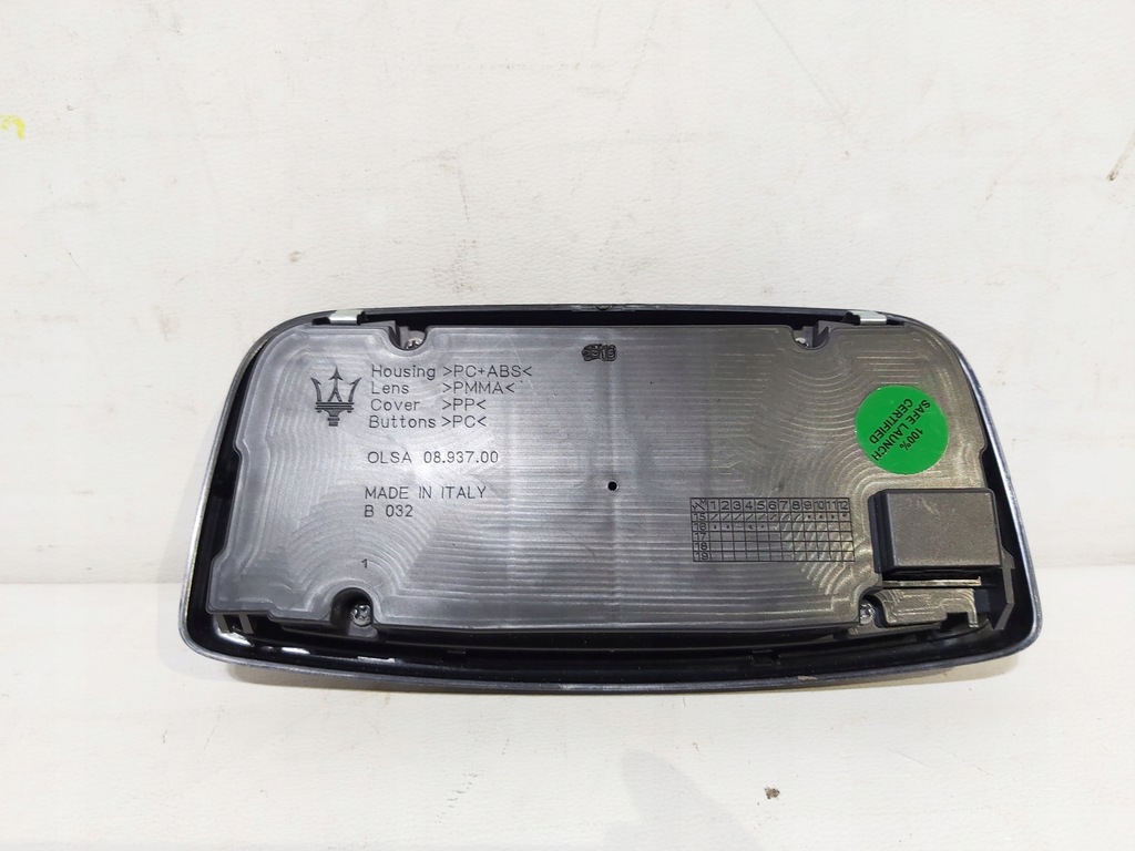 фото №2, Лампа салонна освітлення салону maserati