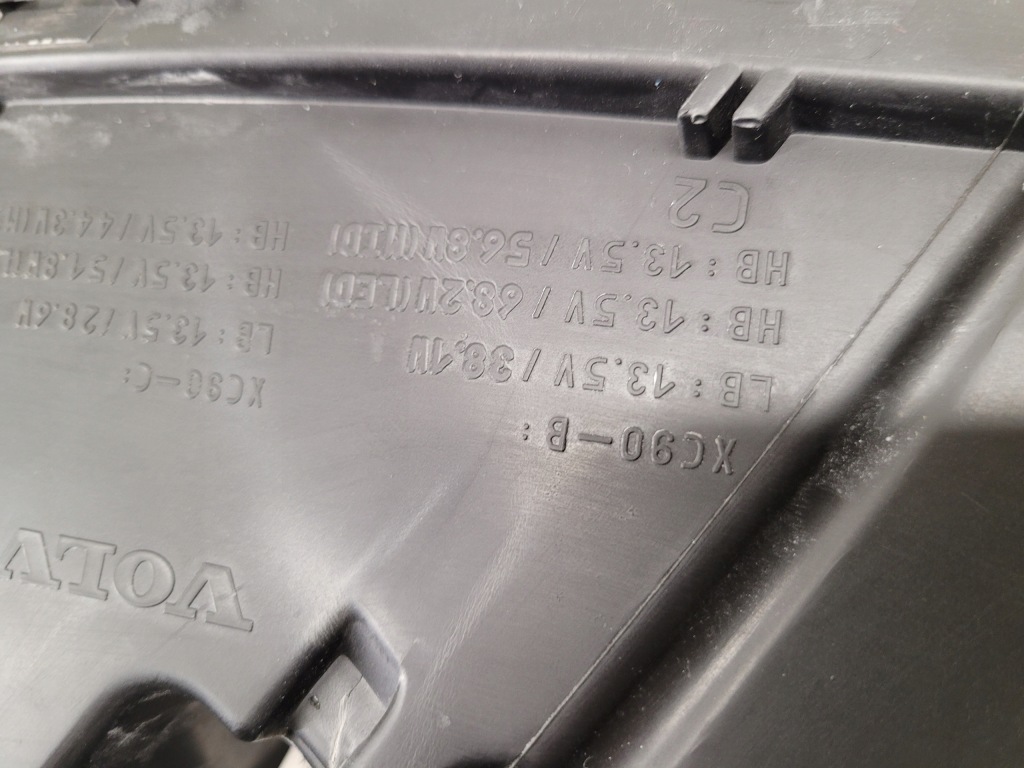 Volvo xc90 2 2 14- led фара фара левая передняя перед Оригинал