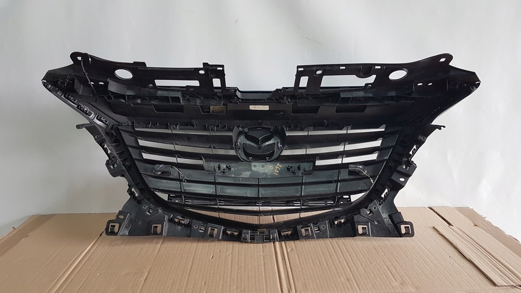 фото №9, Решётка радиатора решётка радиатора перед mazda 3 iii bm демонтаж pdc