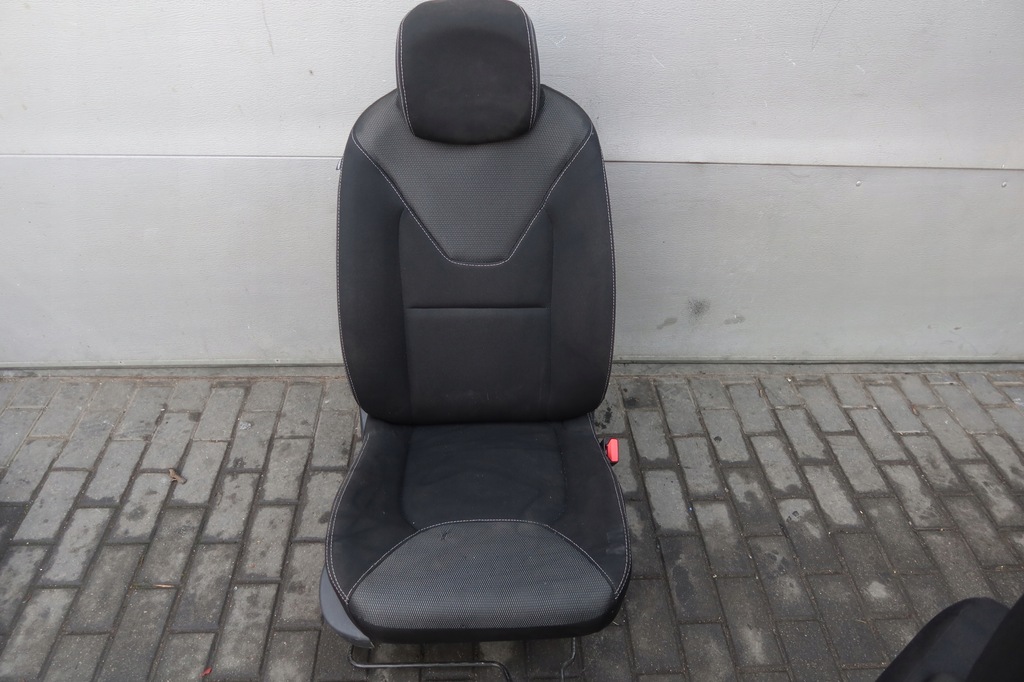 фото №1, Сиденье правый перед передний пассажира renault clio iv europa подушка безопасности!