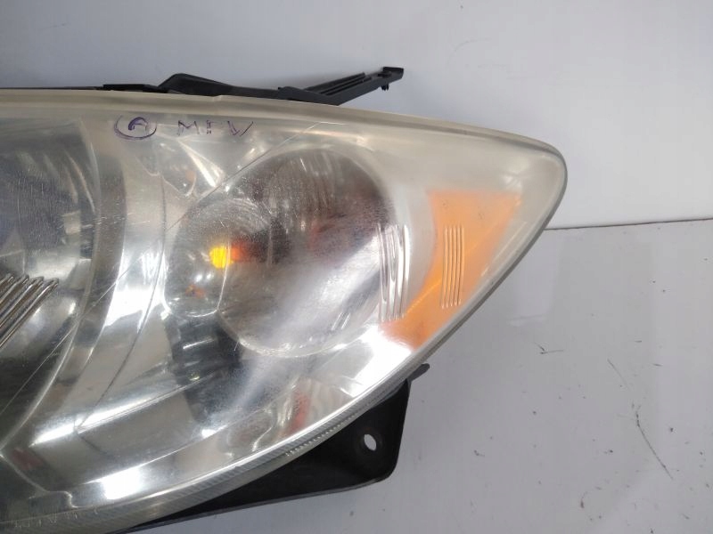 фото №4, Фара лампа левая передняя mazda mpv ii lift