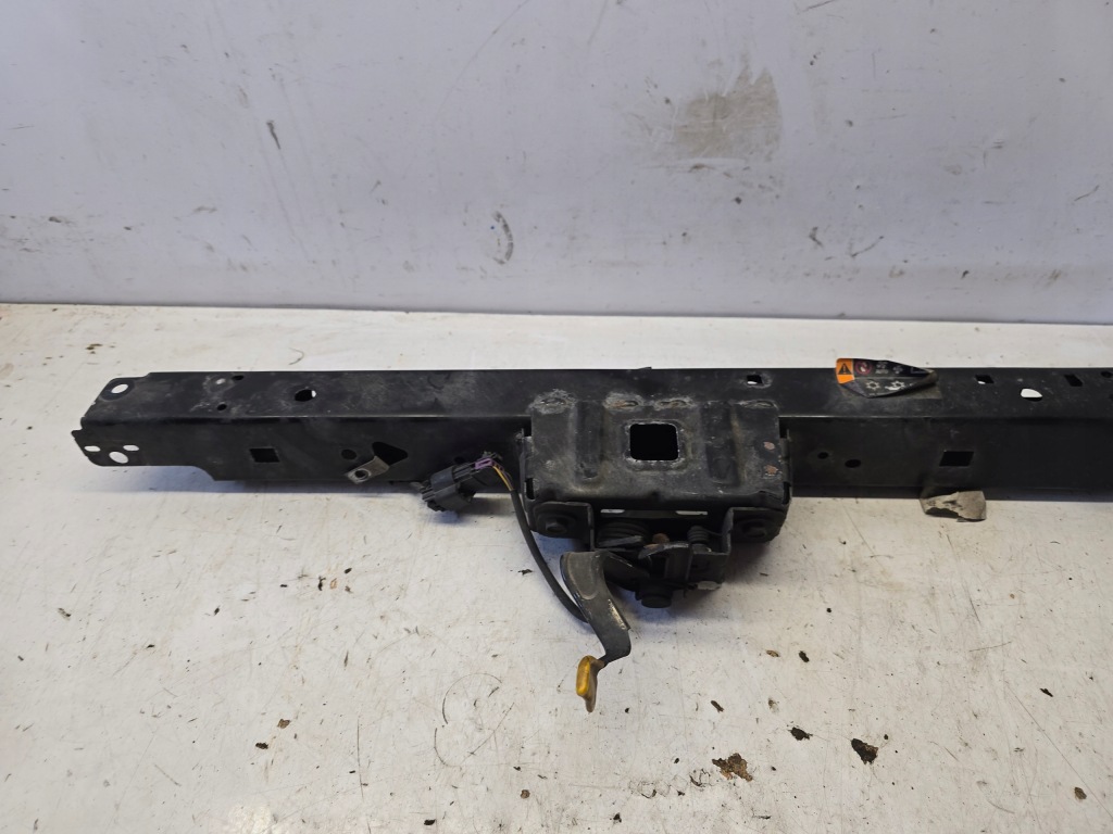 фото №5, Opel zafira c pas верхній балка підсилювач поперечина перед замок з датчиком eu