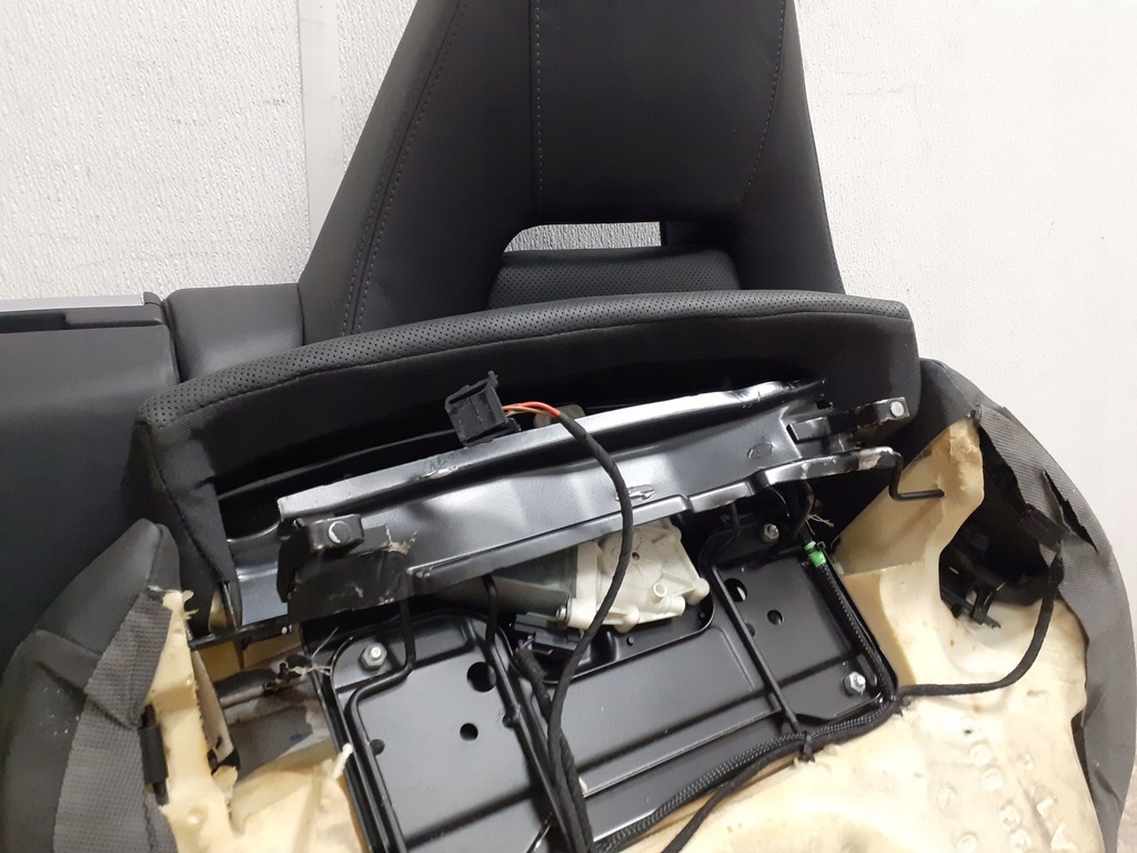 фото №7, Porsche panamera 970 заднее сиденье спинка сиденье