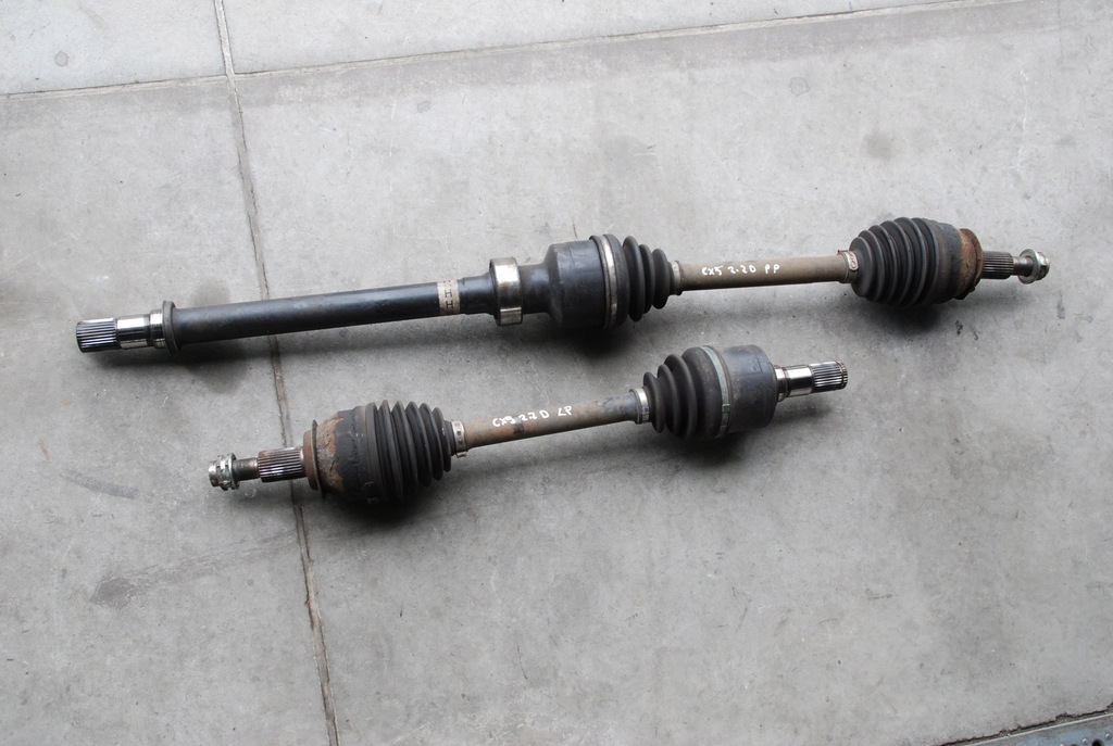 фото №1, Приводной вал l / p mazda cx5 cx-5 2.2 d 2wd механическая коробка передач