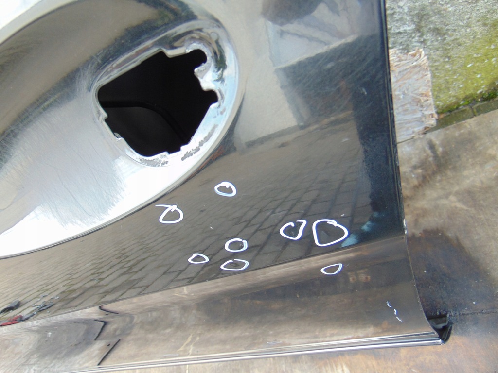 фото №7, Двері ліва перед передні mercedes r klasa w251 eu