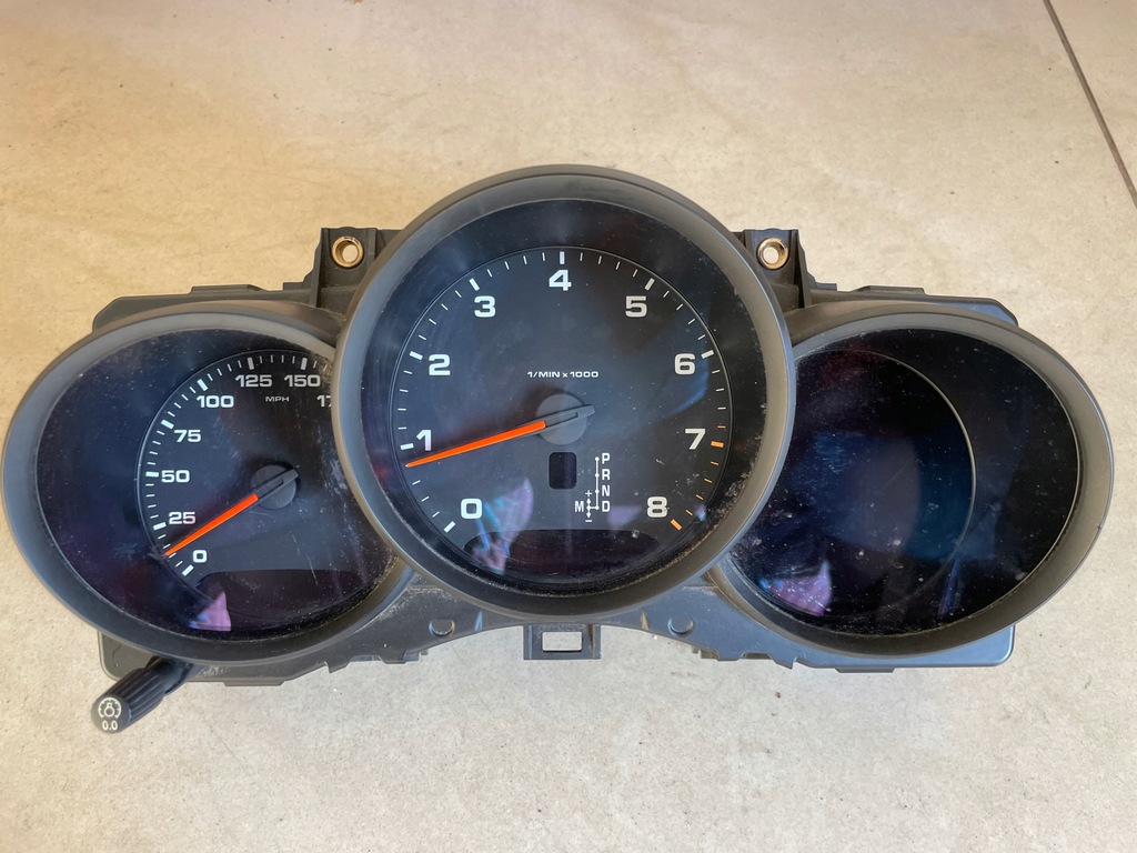 фото №1, Лічильник прилади porsche macan 5540052408