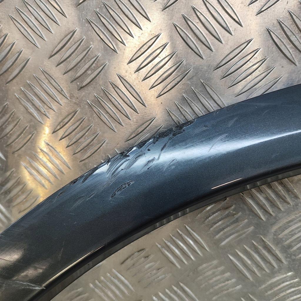 фото №7, Audi q5 sq5 2021 левая сторона молдинг крыла заднего