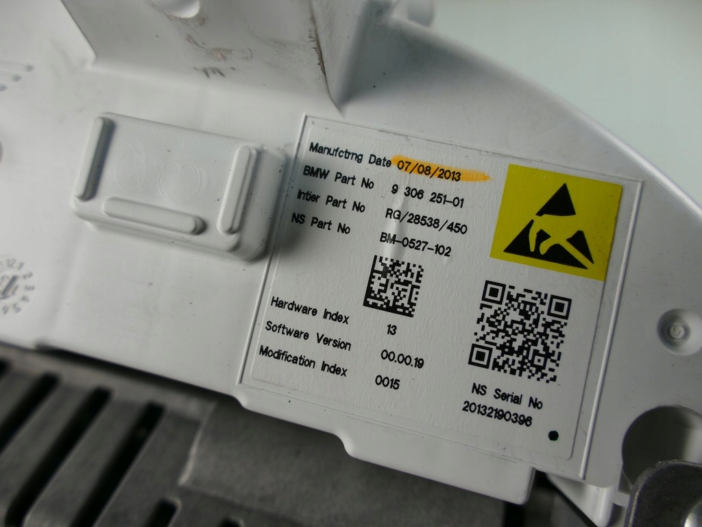 фото №12, Mini countryman s r60 счетчик приборы экран монитор