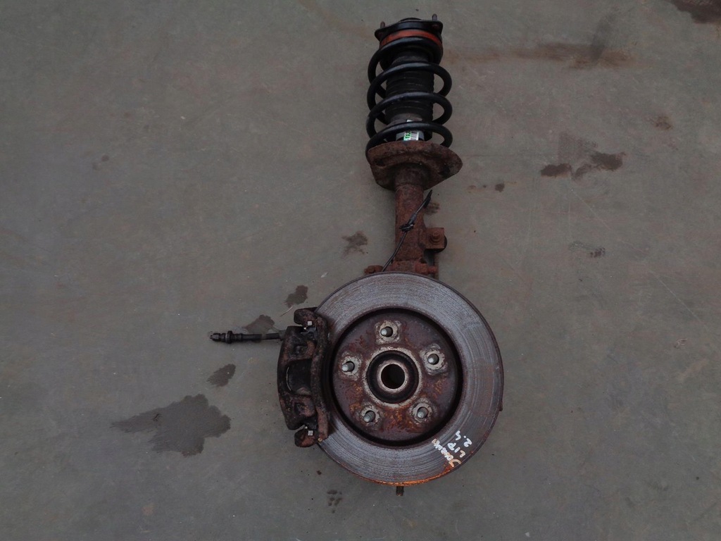 фото №1, Амортизационная стойка поворотный кулак freemont journey 2.4 16v левый