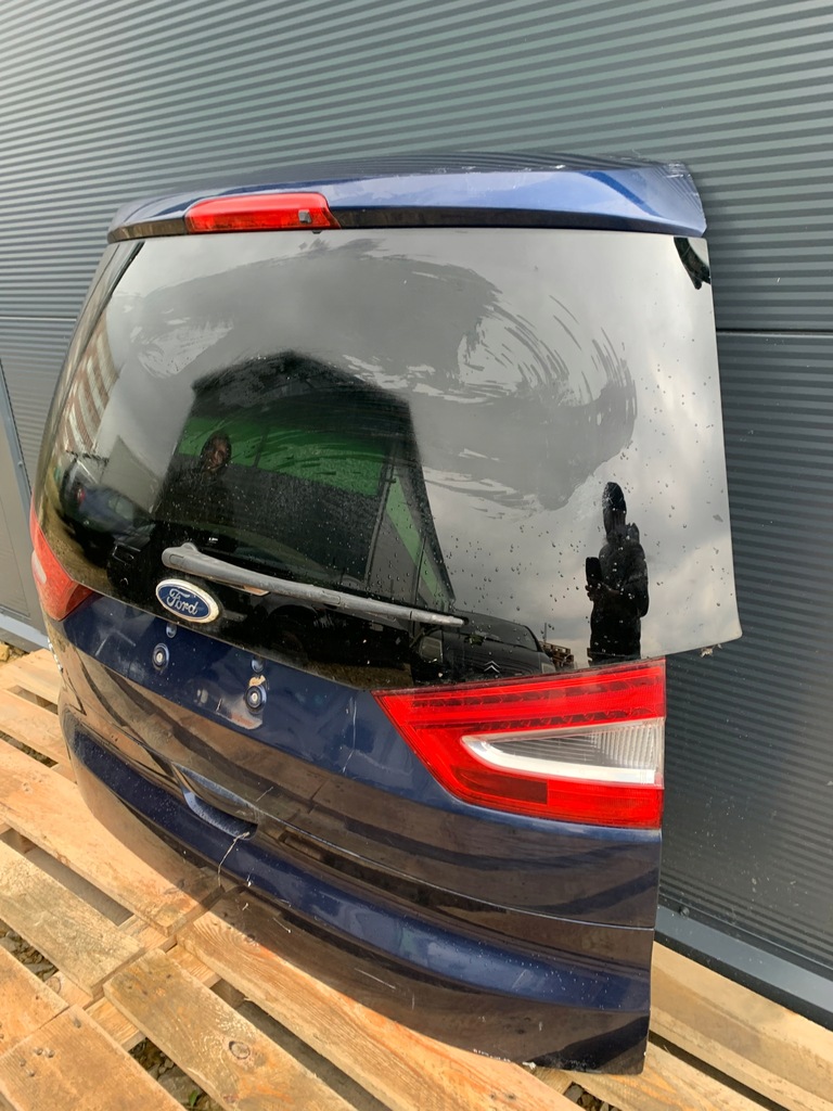 фото №7, Ford galaxy mk3 lift крышка багажника багажника задняя задняя лампы комплектная