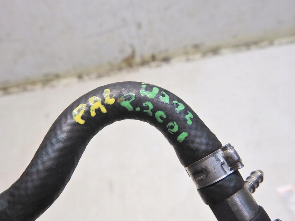 фото №2, Шланг топлива mercedes w212 2.2 cdi