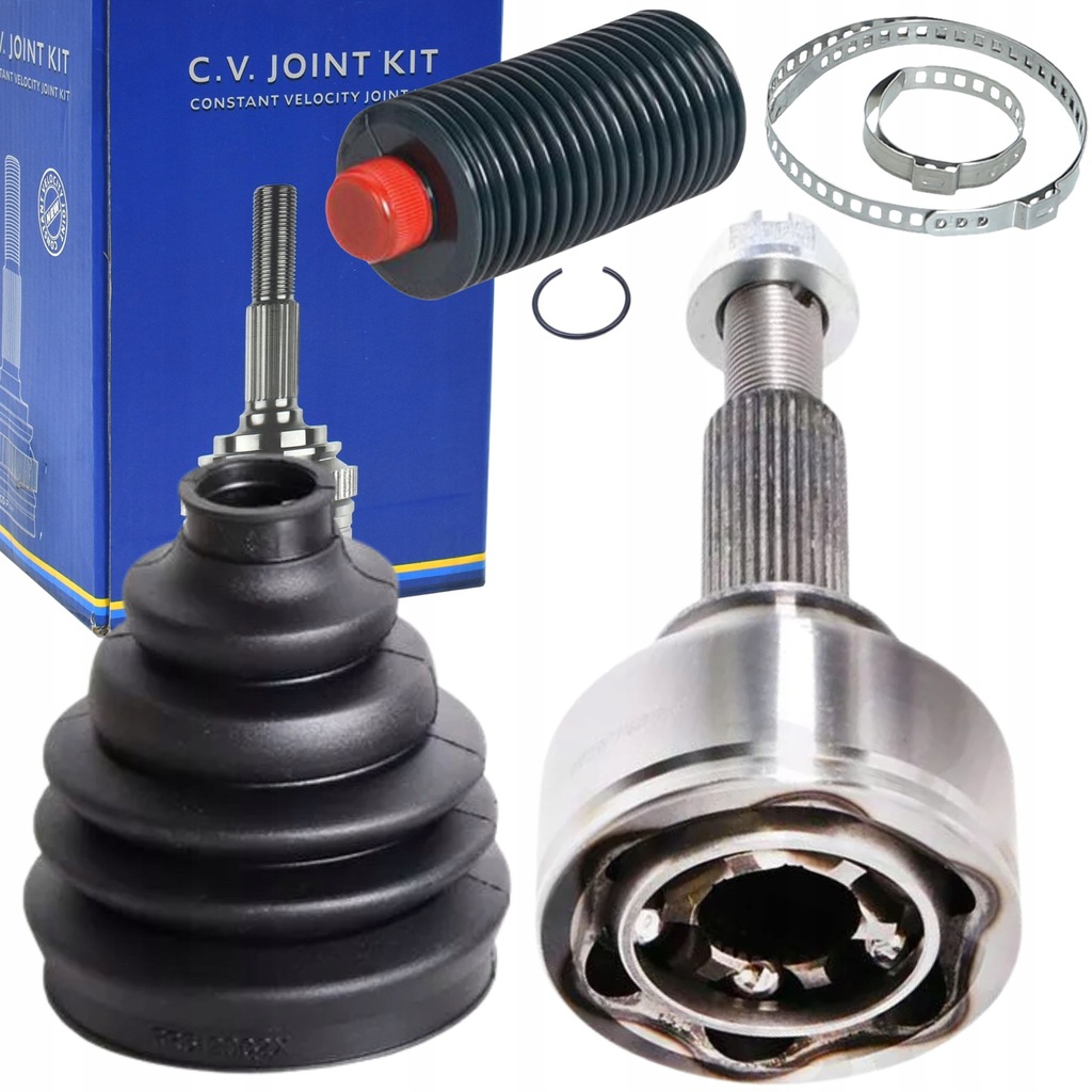 фото №1, Шарнір зовнішній ford tourneo custom v362 2.0 ecoblue 2016-