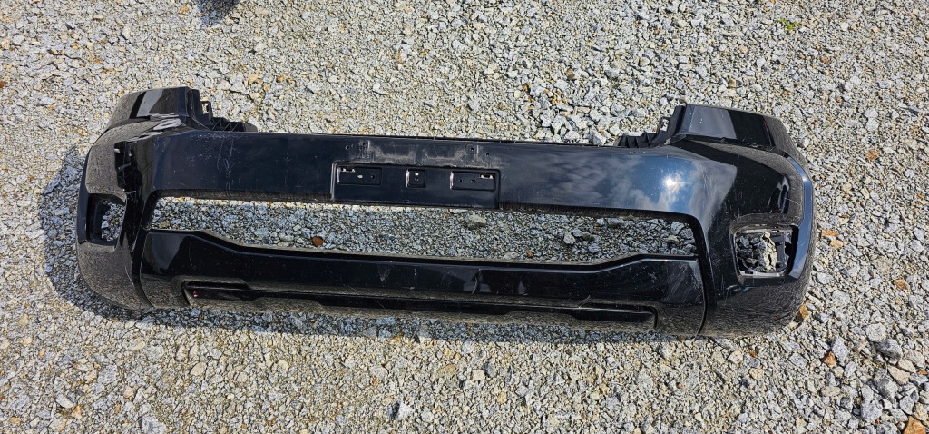 фото №1, Бампер перед передній ford ranger iii iv tke lift 19-22 чорний