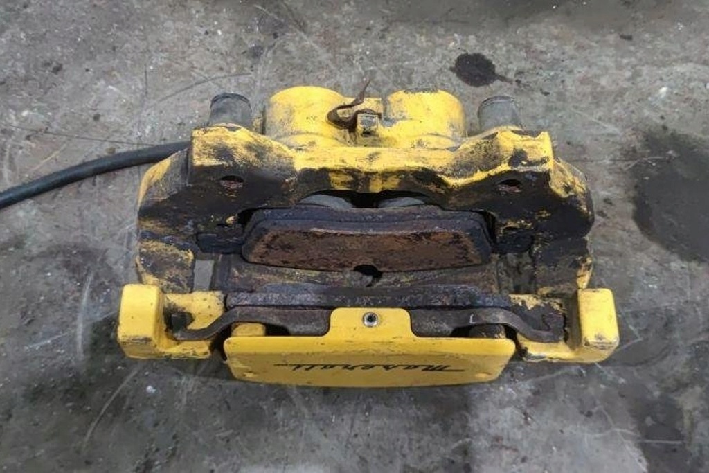 фото №6, Суппорт тормозной передний левый maserati levante suv m161 06700 3.0l