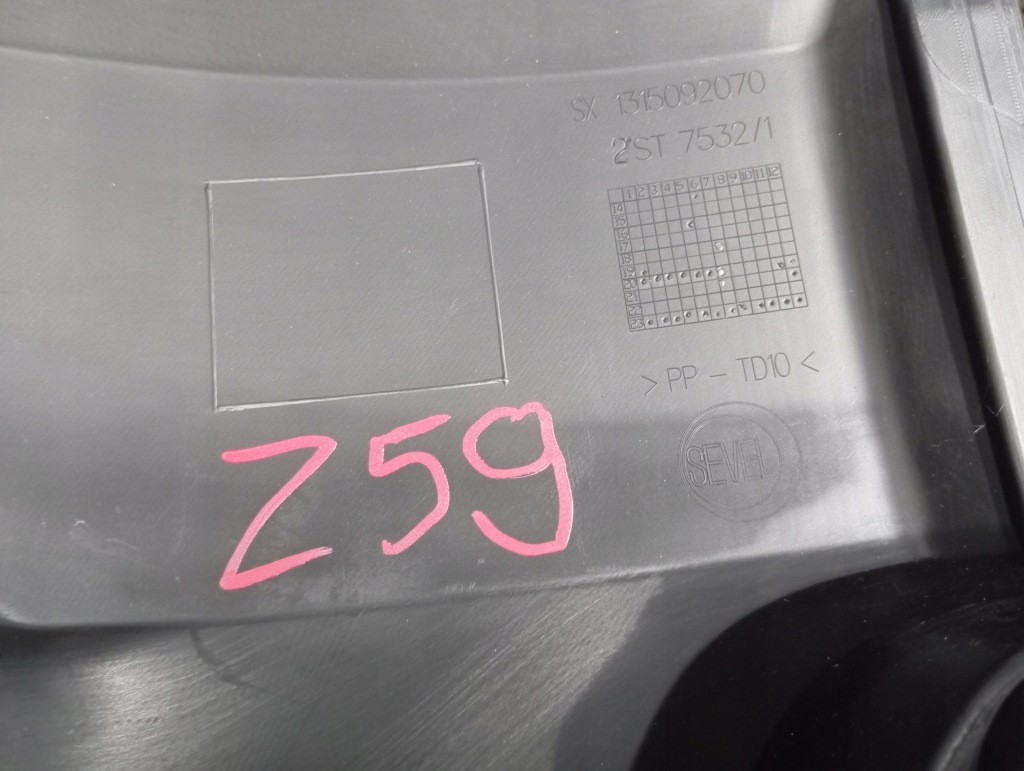 Кутик бампера лівий перед ducato jumper boxer 1315092070 новий оригінал Зі Шроту