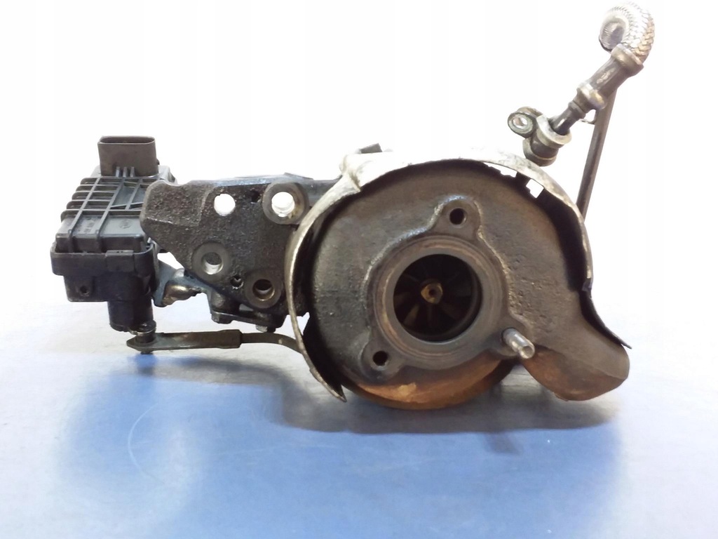 фото №5, Vw touareg i 5.0 tdi турбонагнітач 072145702p