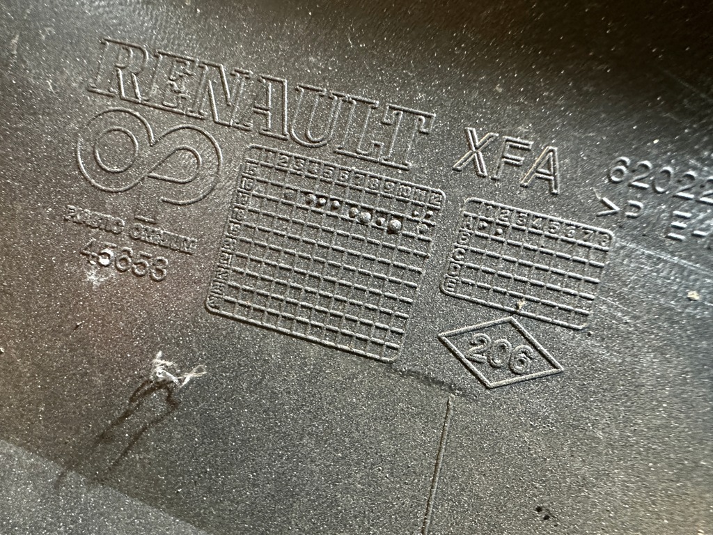 фото №14, Renault scenic iv бампер перед передний 620224328r