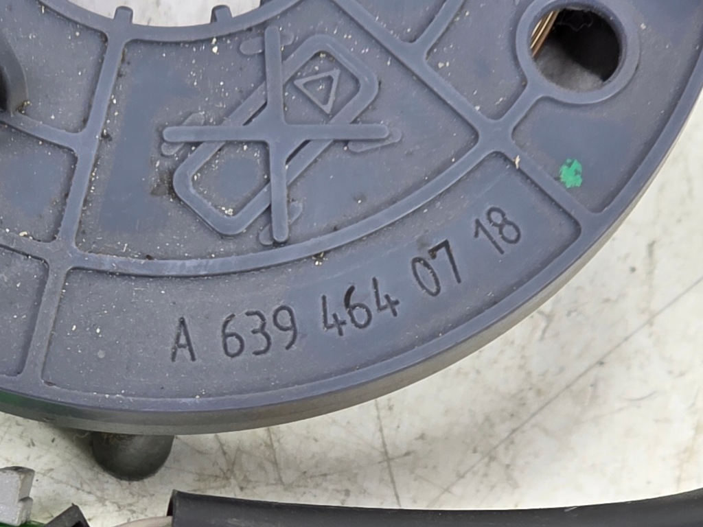 фото №5, Vito viano w639 стрічка шлейф подушка безпеки a6394640718 1sz