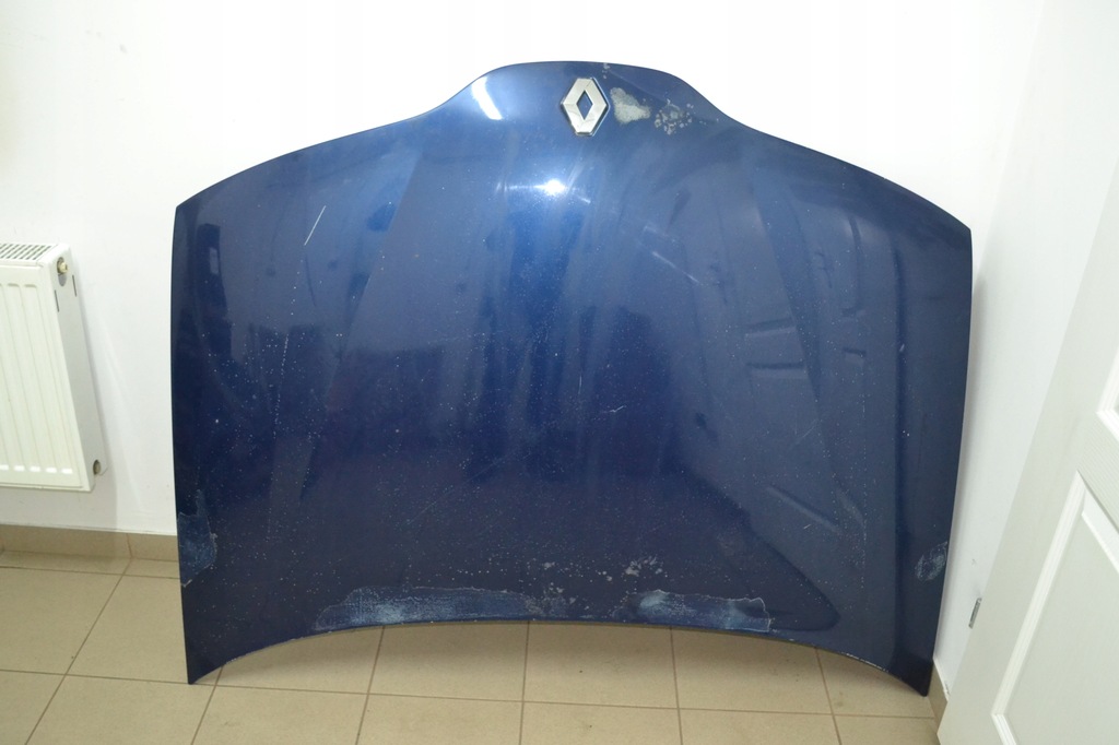 фото №1, Капот крышка двигателя renault laguna ii