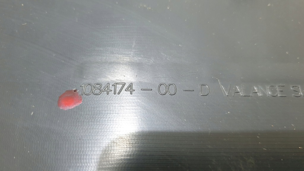 Защита усилитель бампера tesla 3 1084174-00-d Киев