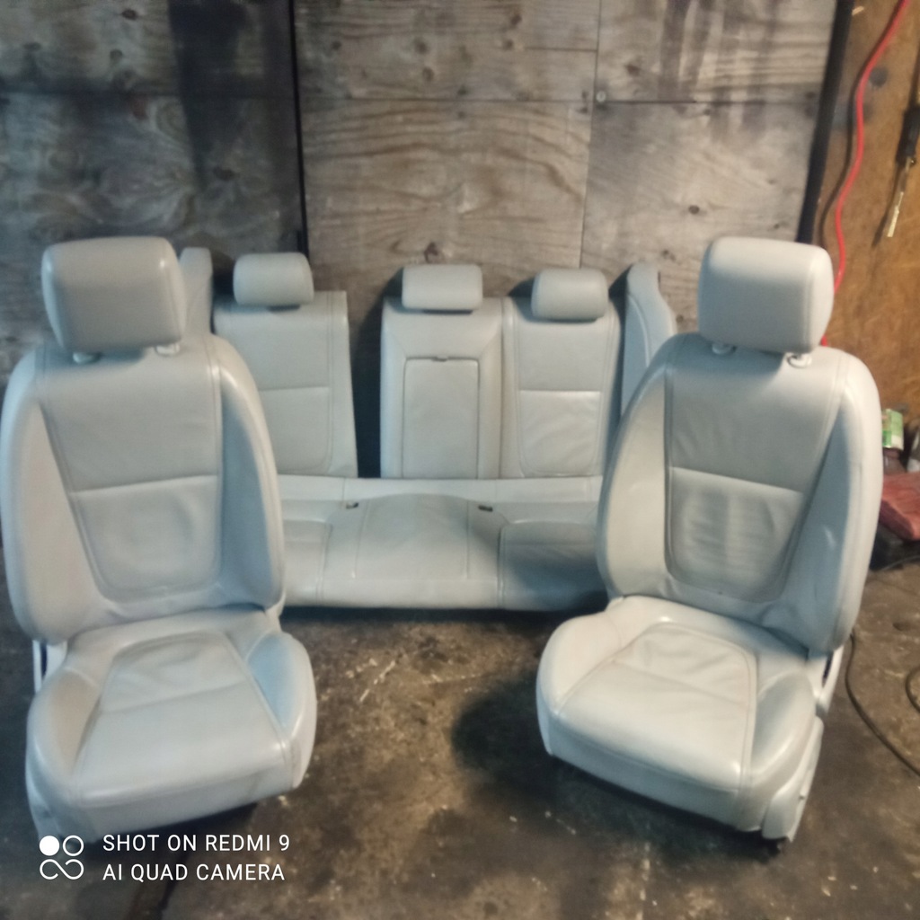 фото №1, Jaguar xf x250 сиденья