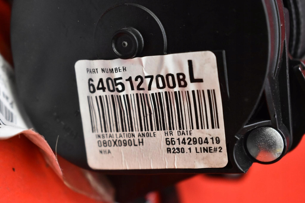 Купить Ремень безопасности левый  перед натяжитель 640512700b nissan leaf 2 ze1 17-21