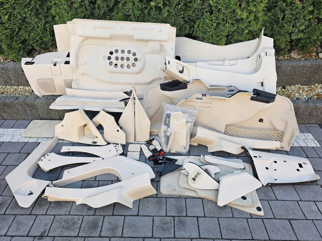 фото №10, Maserati quattroporte vi m 156 середина сидіння обшивки заднє сидіння idealny!!