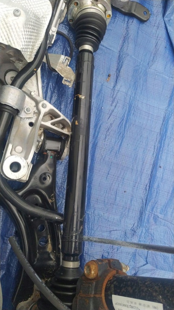 Купити Vw seat audi привідний вал правий перед 1k0407272en