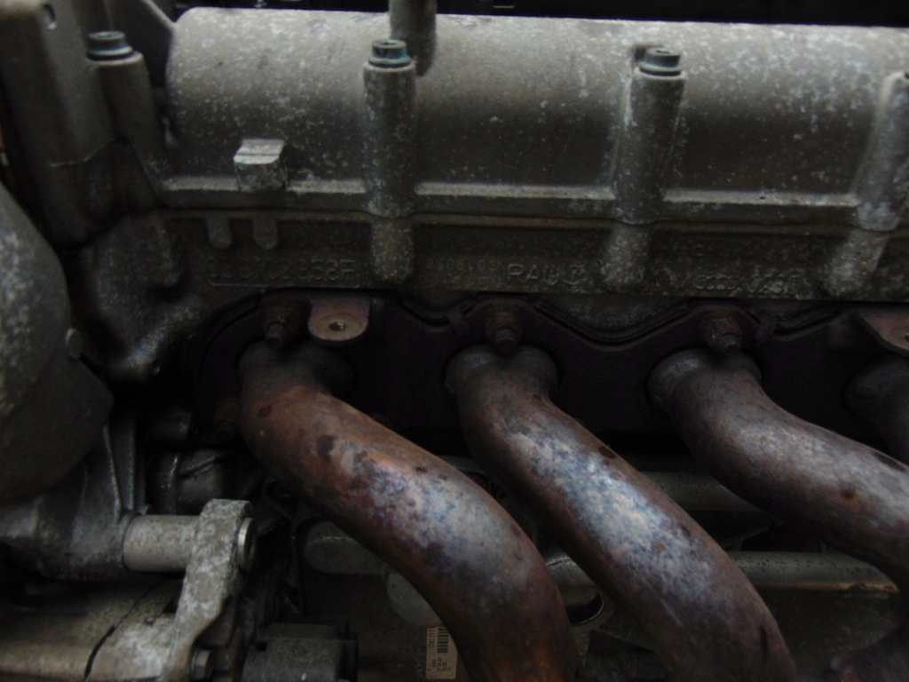 фото №8, Двигатель kompletny vw golf 5 v + plus 1.6fsi бензин blf europa