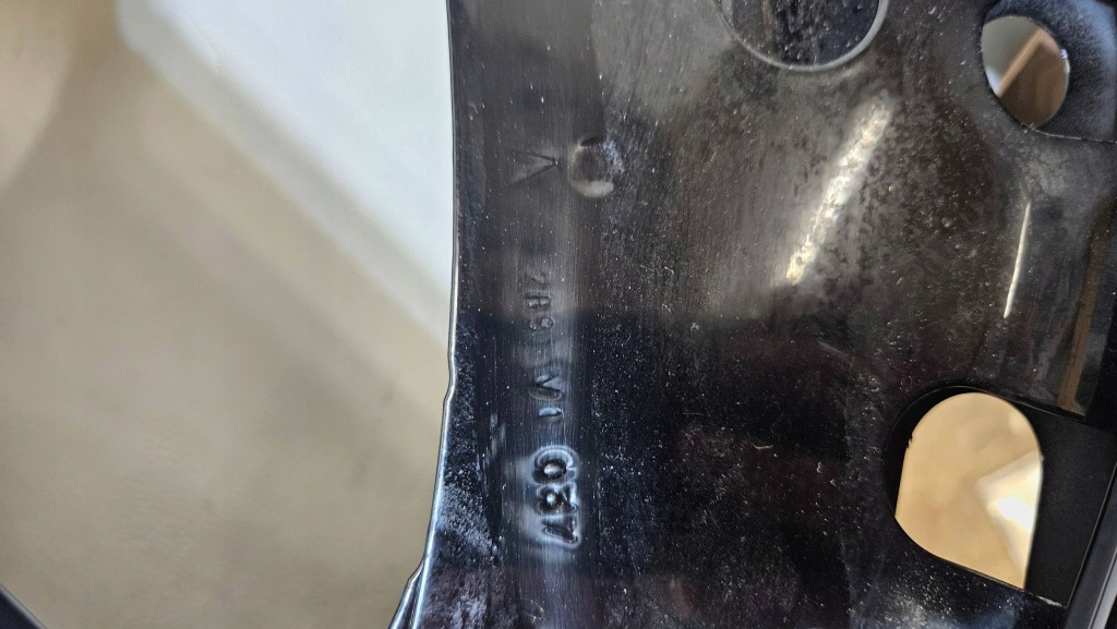 Капот кришка двигуна dodge ram trx 2021-2024 алюмінієва оригінальна Зі Шроту