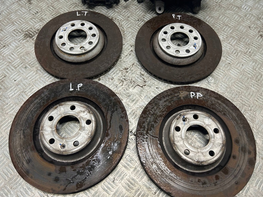 фото №1, Тормозные диски тормозные перед задняя комплект audi tt tts 8s a3 8y rs3 golf r