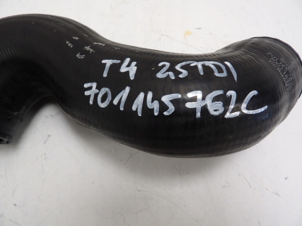 фото №2, Wąż интеркулер труба турбины vw t4 2.5tdi 1o2km