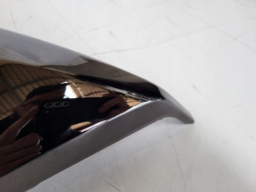 фото №7, Лівий чорний хром решітка молдинг mazda cx5 ii lift 21-