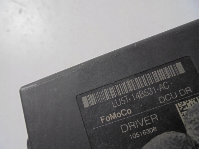 фото №3, Модуль двері лівий перед ford fiesta mk8 19 r